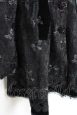 画像4: PYON PYON / Butterflies Coat S 黒 Y-25-10-20-094-PU-CO-SZ-ZY (4)