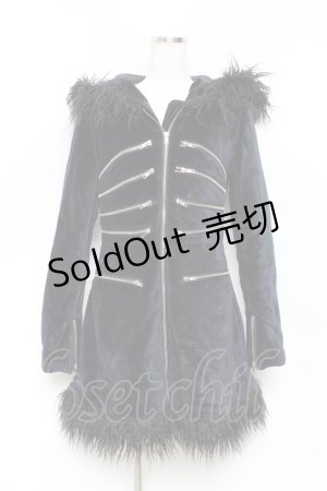 画像: Restyle / ZIP COAT S ネイビー Y-25-10-20-095-GO-CO-SZ-ZY