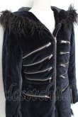 画像3: Restyle / ZIP COAT S ネイビー Y-25-10-20-095-GO-CO-SZ-ZY (3)