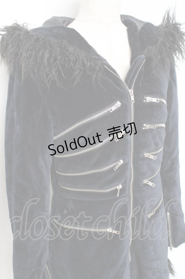 画像3: Restyle / ZIP COAT S ネイビー Y-25-10-20-095-GO-CO-SZ-ZY (3)