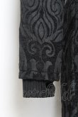 画像4: POIZEN INDUSTRIES / 刺繍コート S 黒 Y-25-10-20-096-PU-CO-SZ-ZY (4)