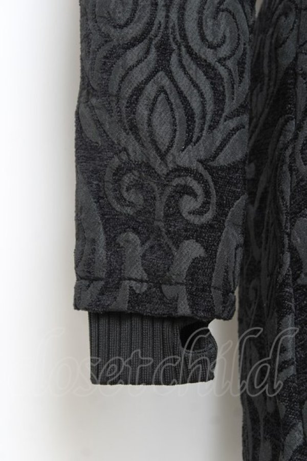 画像4: POIZEN INDUSTRIES / 刺繍コート S 黒 Y-25-10-20-096-PU-CO-SZ-ZY (4)