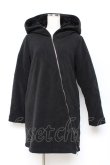 画像1: Restyle / 斜めZIPブルゾン S 黒 Y-25-10-20-097-GO-CO-SZ-ZY (1)