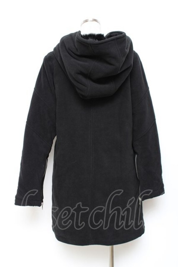 画像2: Restyle / 斜めZIPブルゾン S 黒 Y-25-10-20-097-GO-CO-SZ-ZY (2)