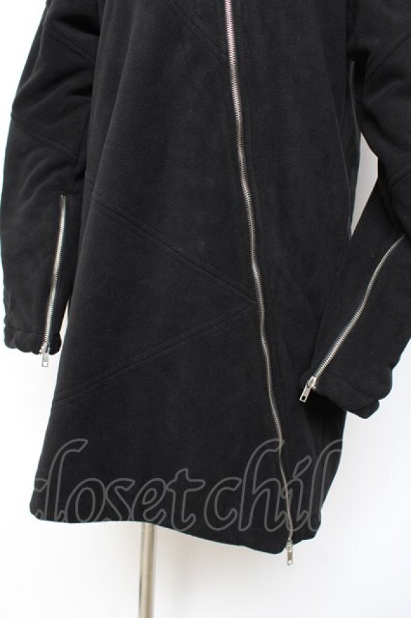 画像3: Restyle / 斜めZIPブルゾン S 黒 Y-25-10-20-097-GO-CO-SZ-ZY (3)