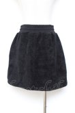 画像2: axes femme POETIQUE / モールニット風ミニスカート M 黒 Y-25-10-20-109-AX-SK-SZ-ZY (2)