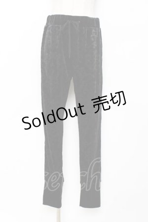 画像: KILL STAR / Night Joggers Pants  S ブラック Y-25-10-20-117-SL-PA-SZ-ZY