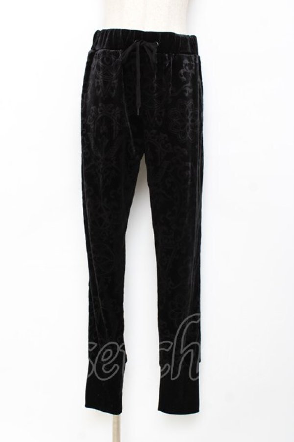 画像1: KILL STAR / Night Joggers Pants  S ブラック Y-25-10-20-117-SL-PA-SZ-ZY (1)