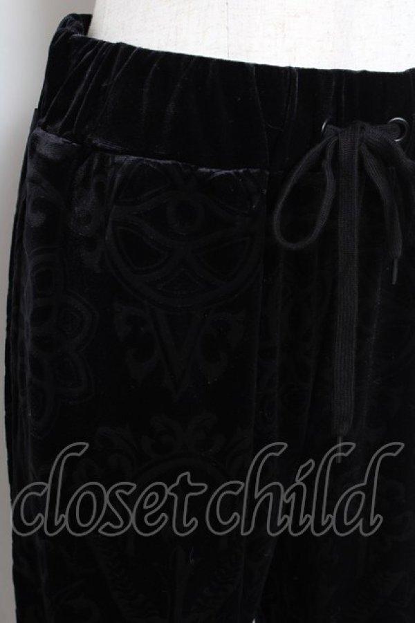 画像3: KILL STAR / Night Joggers Pants  S ブラック Y-25-10-20-117-SL-PA-SZ-ZY (3)