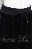 画像3: KILL STAR / Mind Melt Velvet Joggers S ブラック Y-25-10-20-118-SL-PA-SZ-ZY (3)