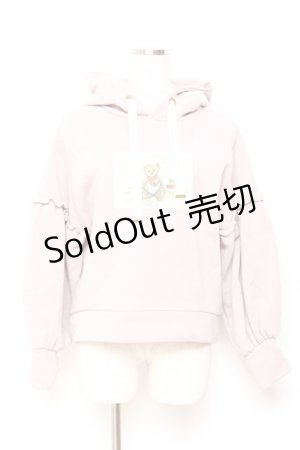 画像: axes femme POETIQUE / ヴィンテージベアパーカー M ラベンダー Y-25-10-20-017-AX-TO-SZ-ZY