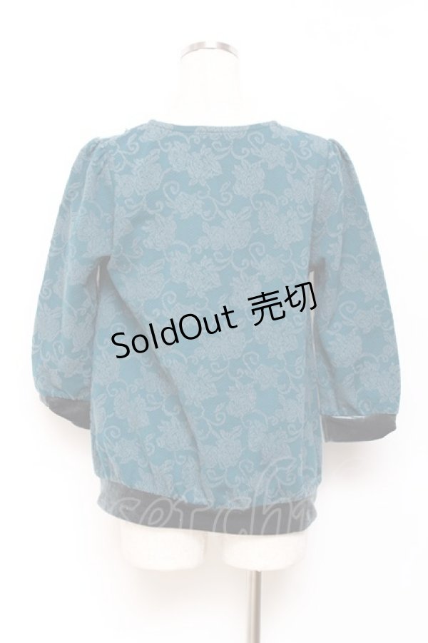 画像2: axes femme / トップス   Y-25-10-20-021-AX-TO-AS-ZI (2)