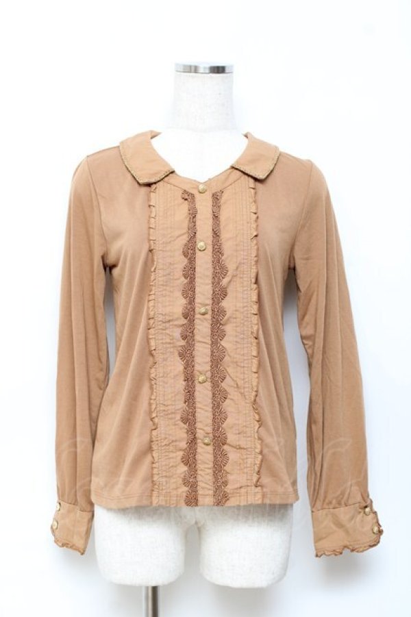 画像1: axes femme / トップス   Y-25-10-20-023-AX-TO-AS-ZY (1)