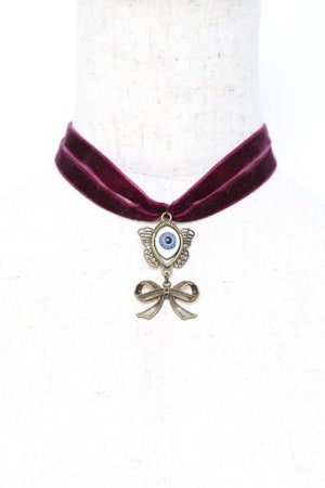 画像: Hoshibako Works / 東方Project ×HoshibakoWorks 八雲紫 罔両「八雲紫の神隠し」チョーカー  八雲紫 Y-25-10-25-004-LO-AC-SZ-ZY