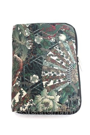 画像: Qutie Frash / エコバッグ  グリーン Y-25-10-25-031-QU-BG-SZ-ZY