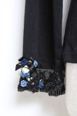 画像3: axes femme / プチローズリボンカットソー M 黒 Y-25-10-25-037-AX-TO-SZ-ZY (3)