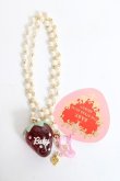 画像3: BABY,THE STARS SHINE BRIGHT / Strawberryネックレス  赤 Y-25-10-25-005-BA-AC-SZ-ZY (3)