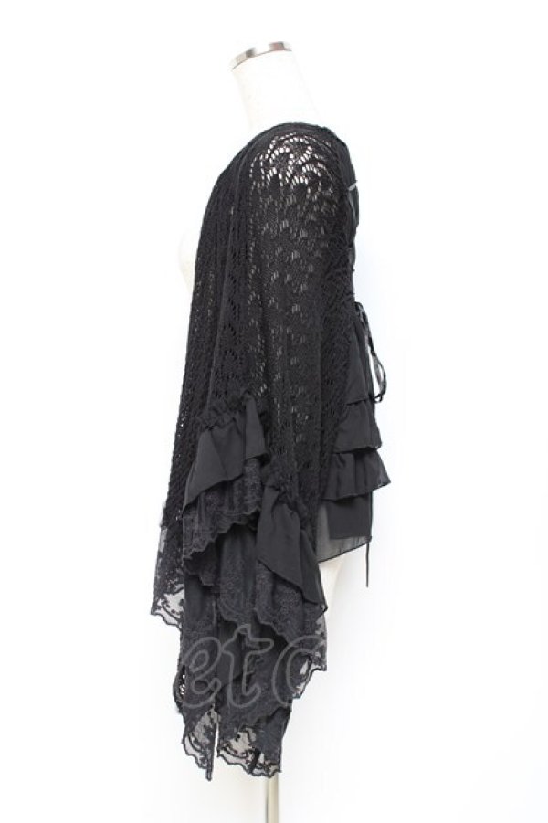 画像2: axes femme / 後ろレースアップドルマン M 黒 Y-25-10-25-053-AX-TO-SZ-ZY (2)