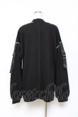 画像2: axes femme POETIQUE / チョーカー風ビックプル  黒 Y-25-10-25-064-AX-TO-SZ-ZY (2)