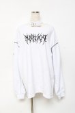 画像1: axes femme POETIQUE / チョーカー風ビックプル  白 Y-25-10-25-065-AX-TO-SZ-ZY (1)