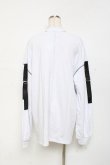 画像2: axes femme POETIQUE / チョーカー風ビックプル  白 Y-25-10-25-065-AX-TO-SZ-ZY (2)
