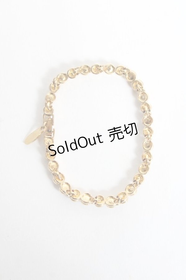 画像2: INGEBORG / ストーンブレスレット  ゴールド Y-25-10-25-007-LO-AC-SZ-ZY (2)