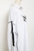 画像3: axes femme POETIQUE / チョーカー風ビックプル  白 Y-25-10-25-065-AX-TO-SZ-ZY (3)
