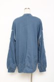 画像2: axes femme POETIQUE / チョーカー風ビックプル  ブルー Y-25-10-25-066-AX-TO-SZ-ZY (2)
