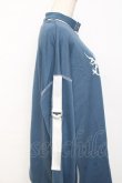 画像3: axes femme POETIQUE / チョーカー風ビックプル  ブルー Y-25-10-25-066-AX-TO-SZ-ZY (3)