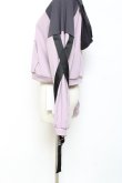 画像3: axes femme POETIQUE / ベルト配色デザインパーカー  ラベンダ Y-25-10-25-067-AX-TO-SZ-ZY (3)