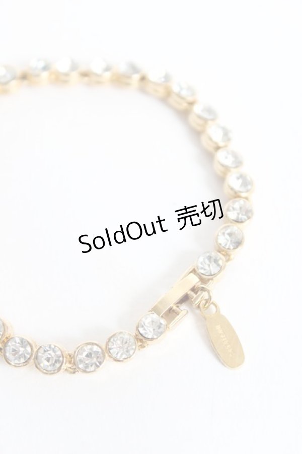 画像3: INGEBORG / ストーンブレスレット  ゴールド Y-25-10-25-007-LO-AC-SZ-ZY (3)