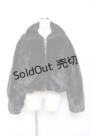 画像: axes femme / ファージャケット  黒 Y-25-10-25-071-AX-CO-SZ-ZY