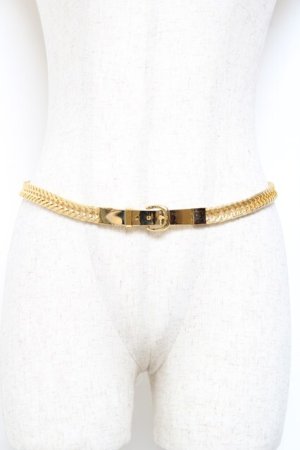 画像: INGEBORG / チェーンベルト  ゴールド Y-25-10-25-009-LO-AC-SZ-ZY