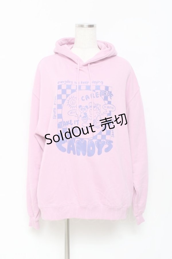 画像1: Candy Stripper / 2023年福袋　ペペパーカー 2 ピンク Y-25-10-25-091-PU-TO-SZ-ZY (1)