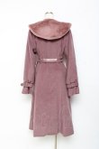 画像2: Amavel / Classical Ladyロングコート F ピンク Y-25-10-25-105-CA-CO-SZ-ZY (2)
