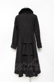 画像2: axes femme / Red label フィッシュテールコート L 黒 Y-25-10-25-106-AX-CO-SZ-ZY (2)
