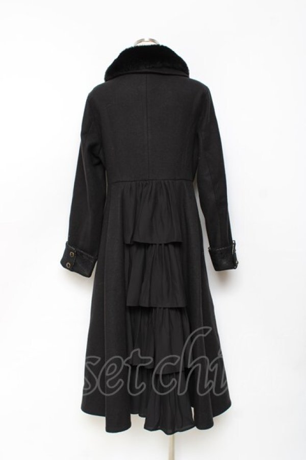 画像2: axes femme / Red label フィッシュテールコート L 黒 Y-25-10-25-106-AX-CO-SZ-ZY (2)