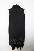画像2: BPN FOR MEN / イレギュラージレベスト M 黒 Y-25-10-25-110-GO-TO-SZ-ZY (2)