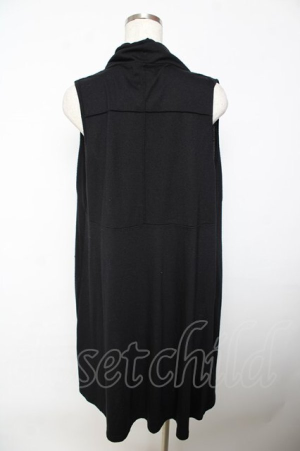 画像2: BPN FOR MEN / イレギュラージレベスト M 黒 Y-25-10-25-110-GO-TO-SZ-ZY (2)