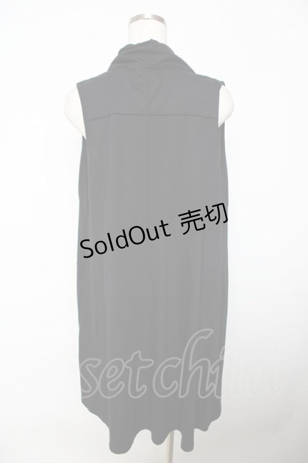 画像2: BPN FOR MEN / イレギュラージレベスト M 黒 Y-25-10-25-110-GO-TO-SZ-ZY (2)