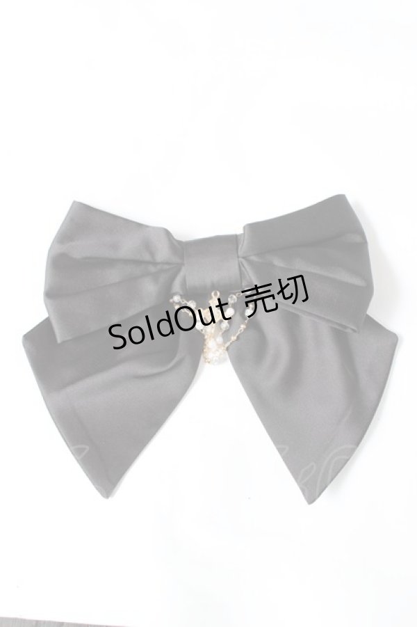 画像4: Secret Honey / アクセサリーリボンレースフリルセットアップ 2 黒チェック Y-25-10-25-111-CA-JA-SZ-ZY (4)