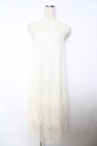 画像1: axes femme / レース使いペチワンピース M 生成り Y-25-10-25-120-AX-OP-SZ-ZY (1)