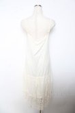 画像2: axes femme / レース使いペチワンピース M 生成り Y-25-10-25-120-AX-OP-SZ-ZY (2)