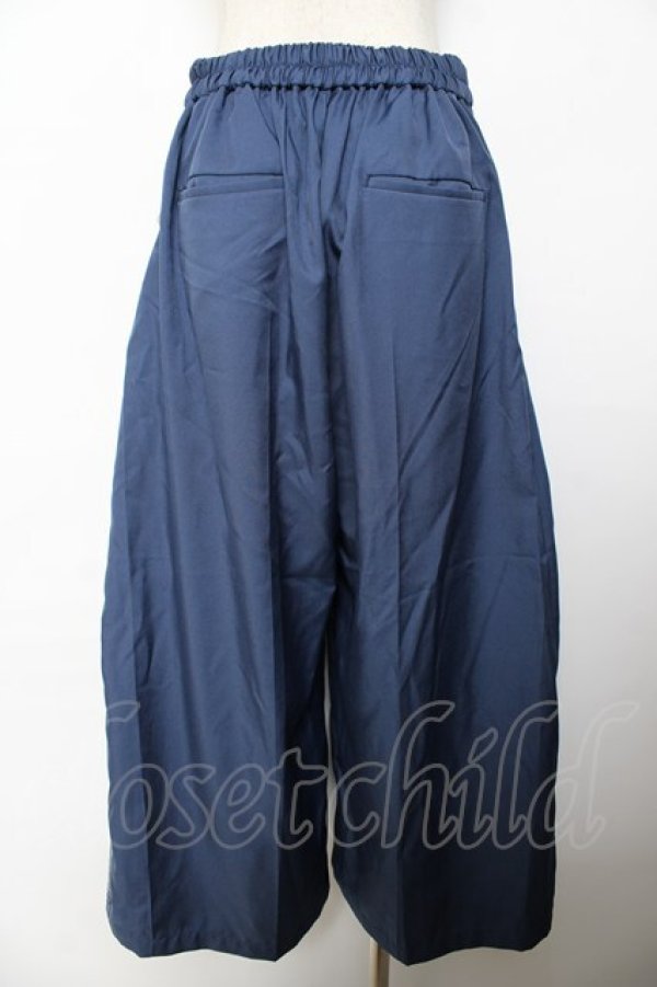 画像2: axes femme / パールビットワイドパンツ  ブルー Y-25-10-25-128-AX-PA-SZ-ZY (2)
