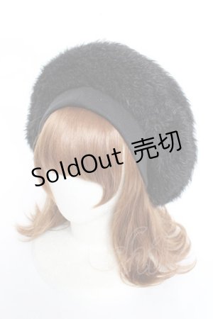 画像: Perla nell' ostrica / ファーベレー  ブラック Y-25-10-25-020-EL-AC-SZ-ZY