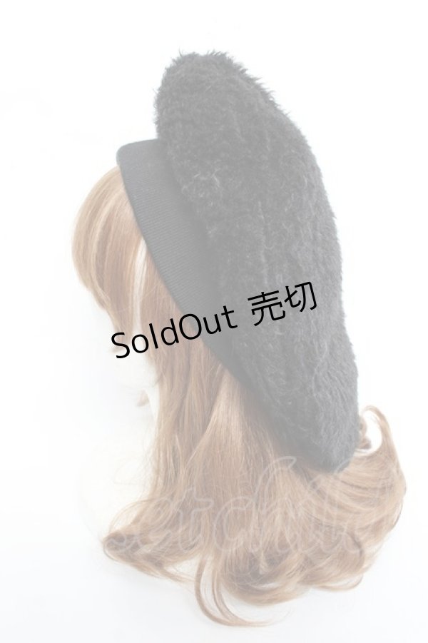 画像2: Perla nell' ostrica / ファーベレー  ブラック Y-25-10-25-020-EL-AC-SZ-ZY (2)