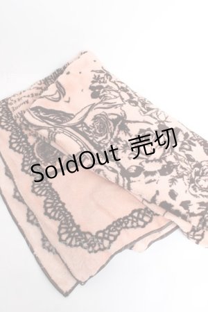 画像: axes femme / ブランケット  ピンク Y-25-10-25-023-AX-ZA-SZ-ZT485