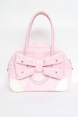 画像1: Angelic Pretty / 宝石リボンボストンバッグ  ピンク Y-25-10-25-026-AP-BG-SZ-ZY (1)