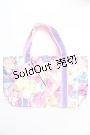 画像: MILK / Love Bearバッグ  白×パープル Y-25-10-28-046-ML-BG-SZ-ZY