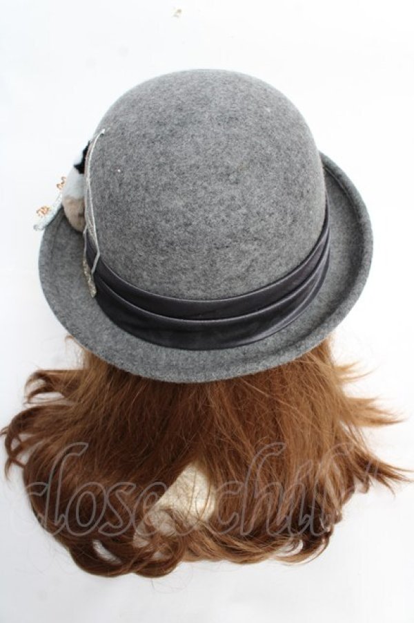 画像3: Coco&Ami / LOVEんちょー/冬ハット  並文鳥 Y-25-10-28-050-LO-AC-SZ-ZY (3)